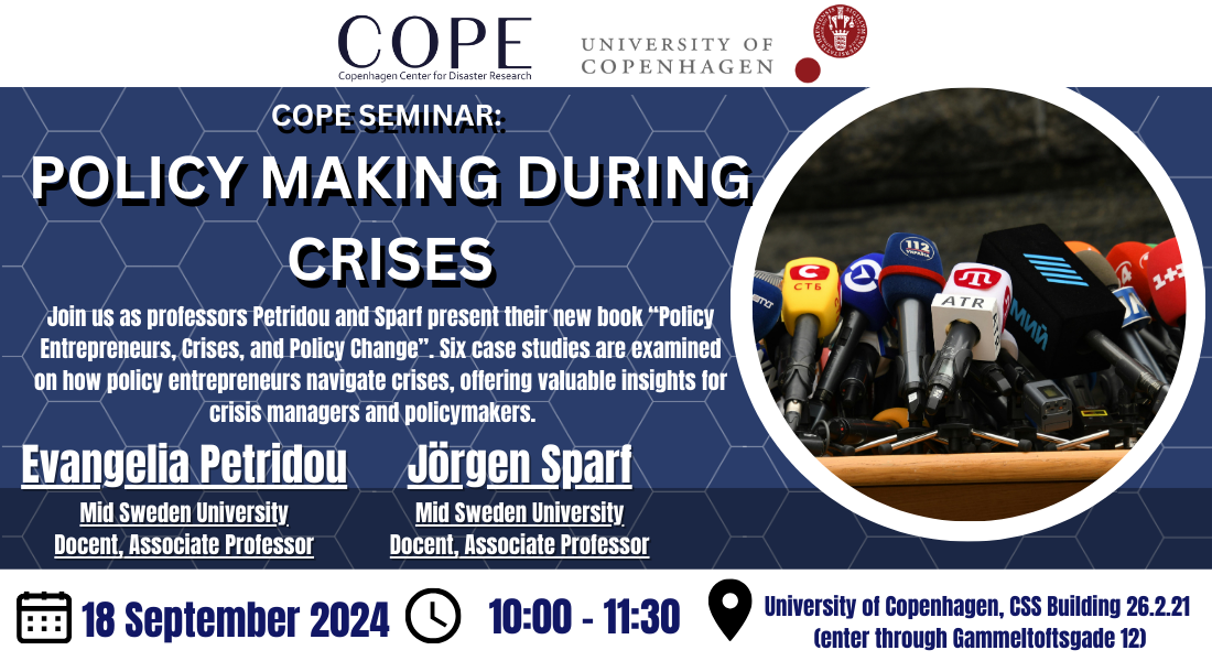 COPE Seminar