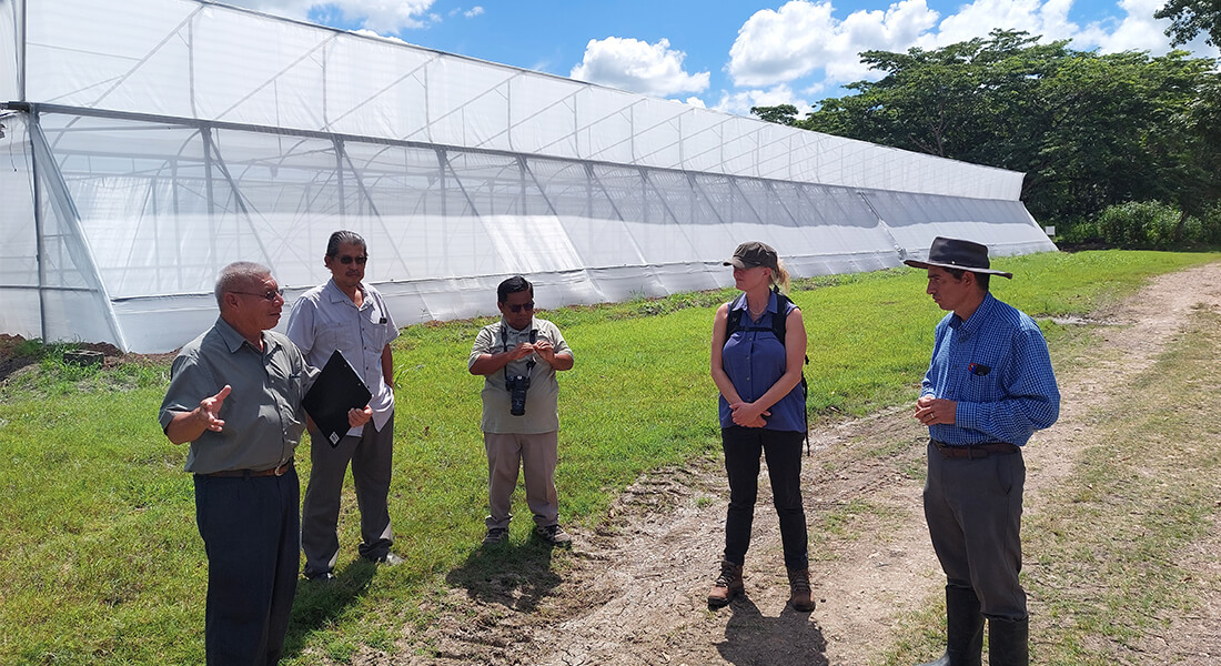 Visit to University of Belize