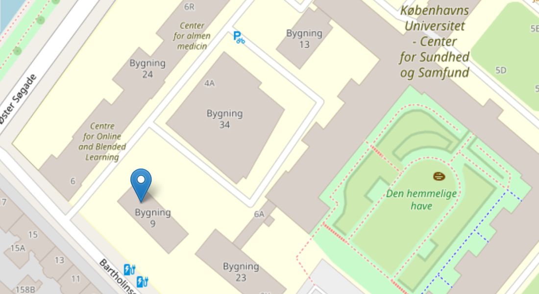 Map where to find COPE