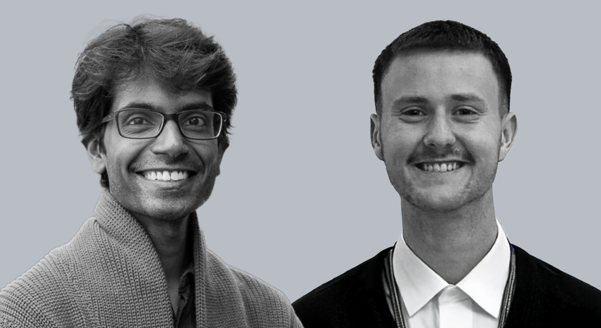 Emmanuel Raju and Nick Baumgart